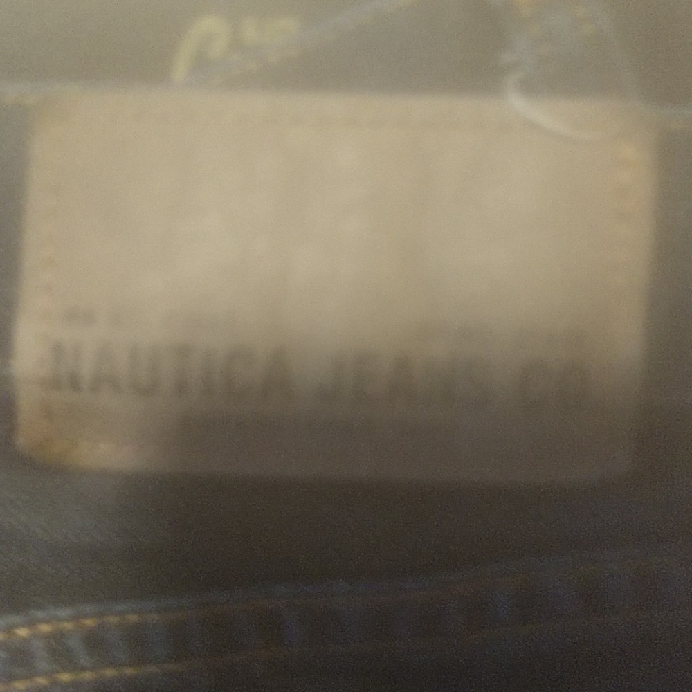 Nautica dark blue jeans